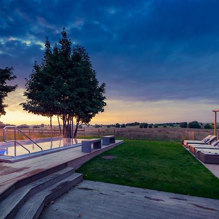Hotell Mossbylund Abbekas Bagian luar foto