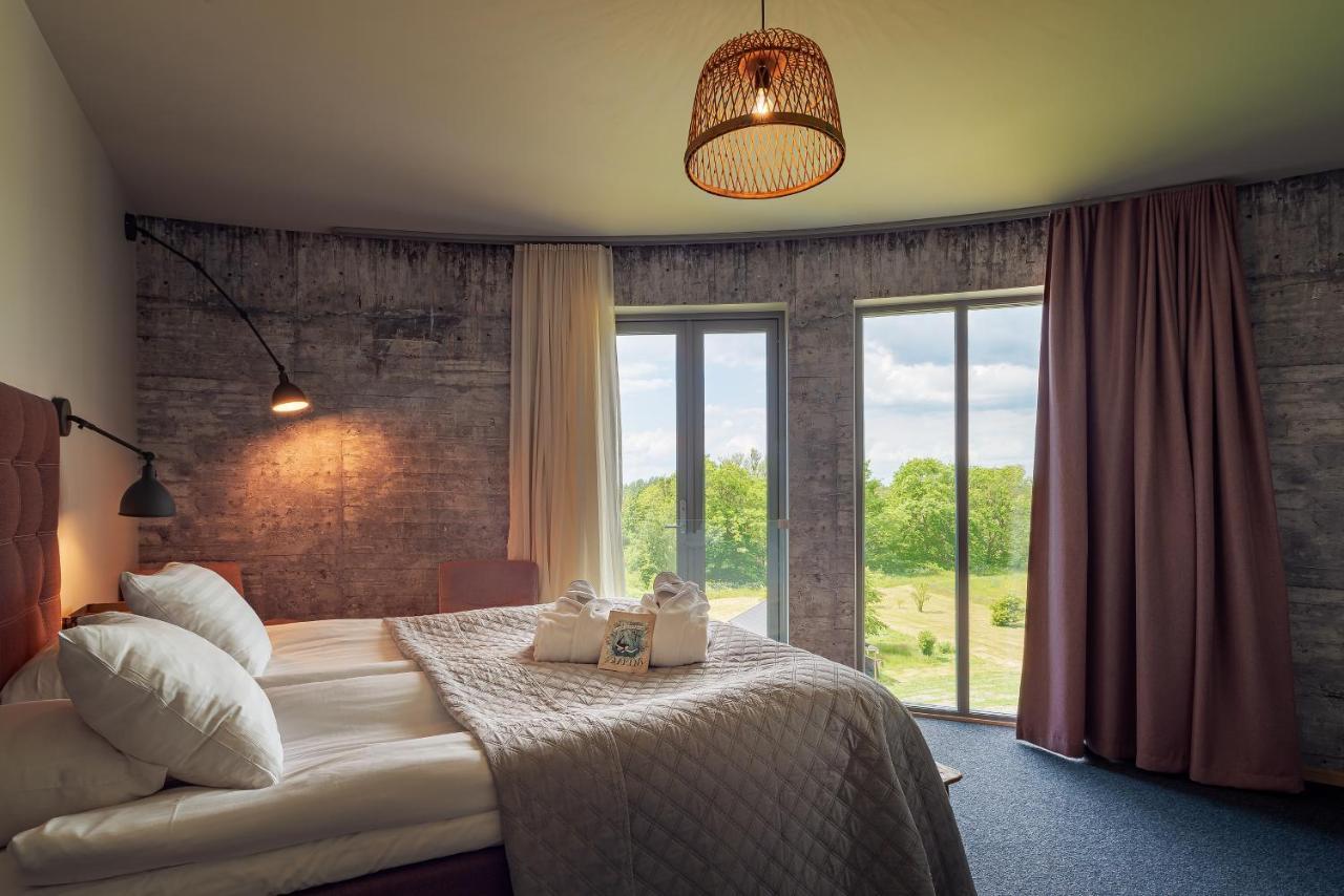 Hotell Mossbylund Abbekas Bagian luar foto