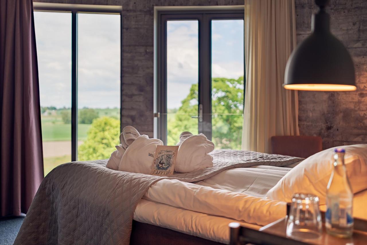 Hotell Mossbylund Abbekas Bagian luar foto