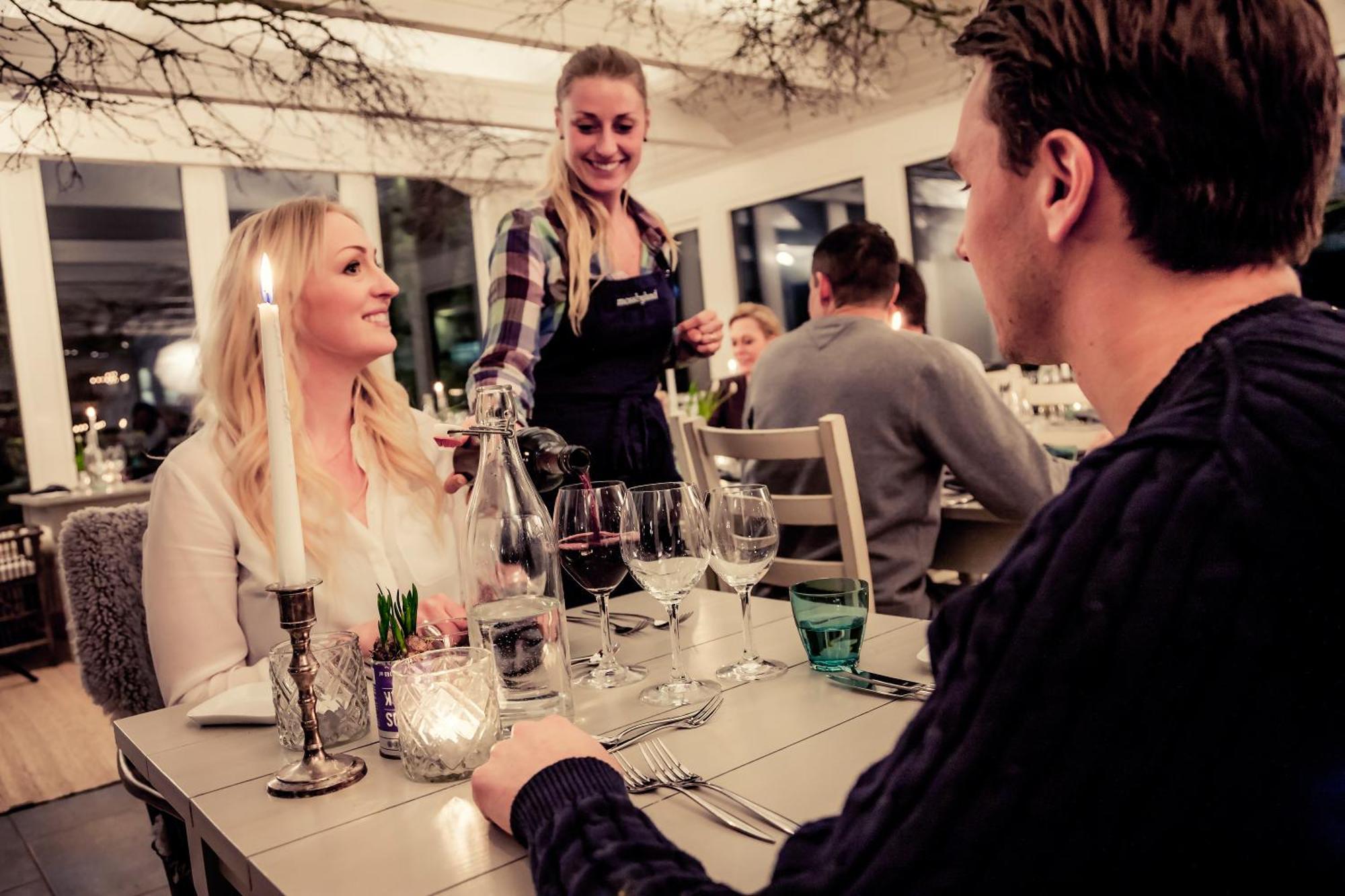 Hotell Mossbylund Abbekas Bagian luar foto