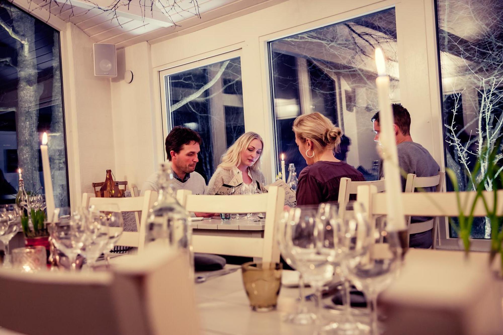 Hotell Mossbylund Abbekas Bagian luar foto