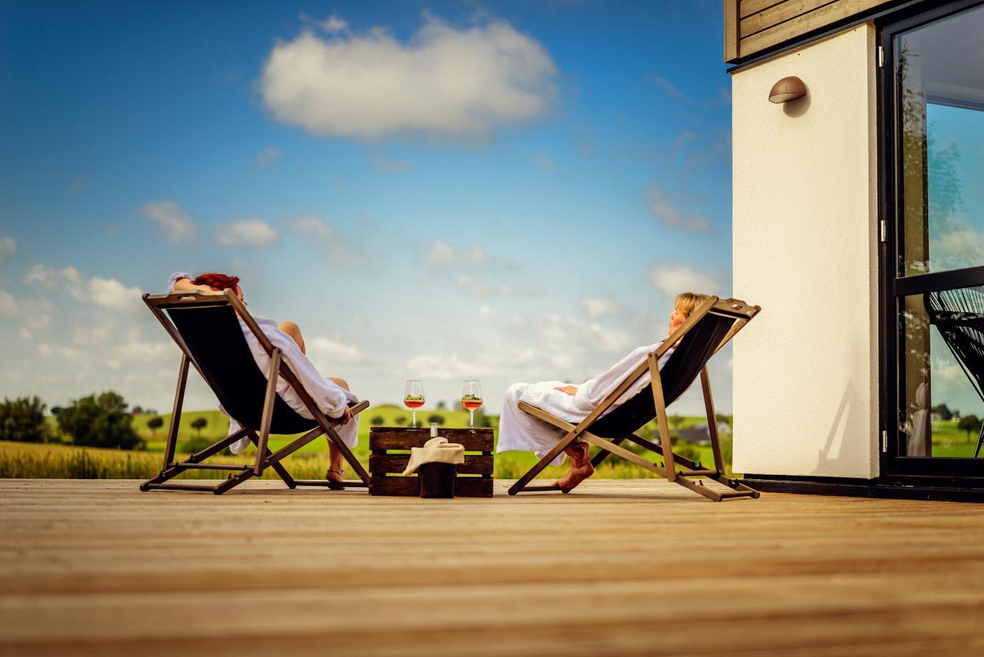 Hotell Mossbylund Abbekas Bagian luar foto