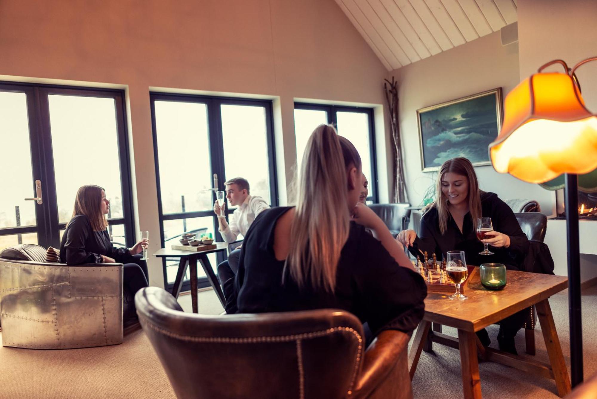 Hotell Mossbylund Abbekas Bagian luar foto