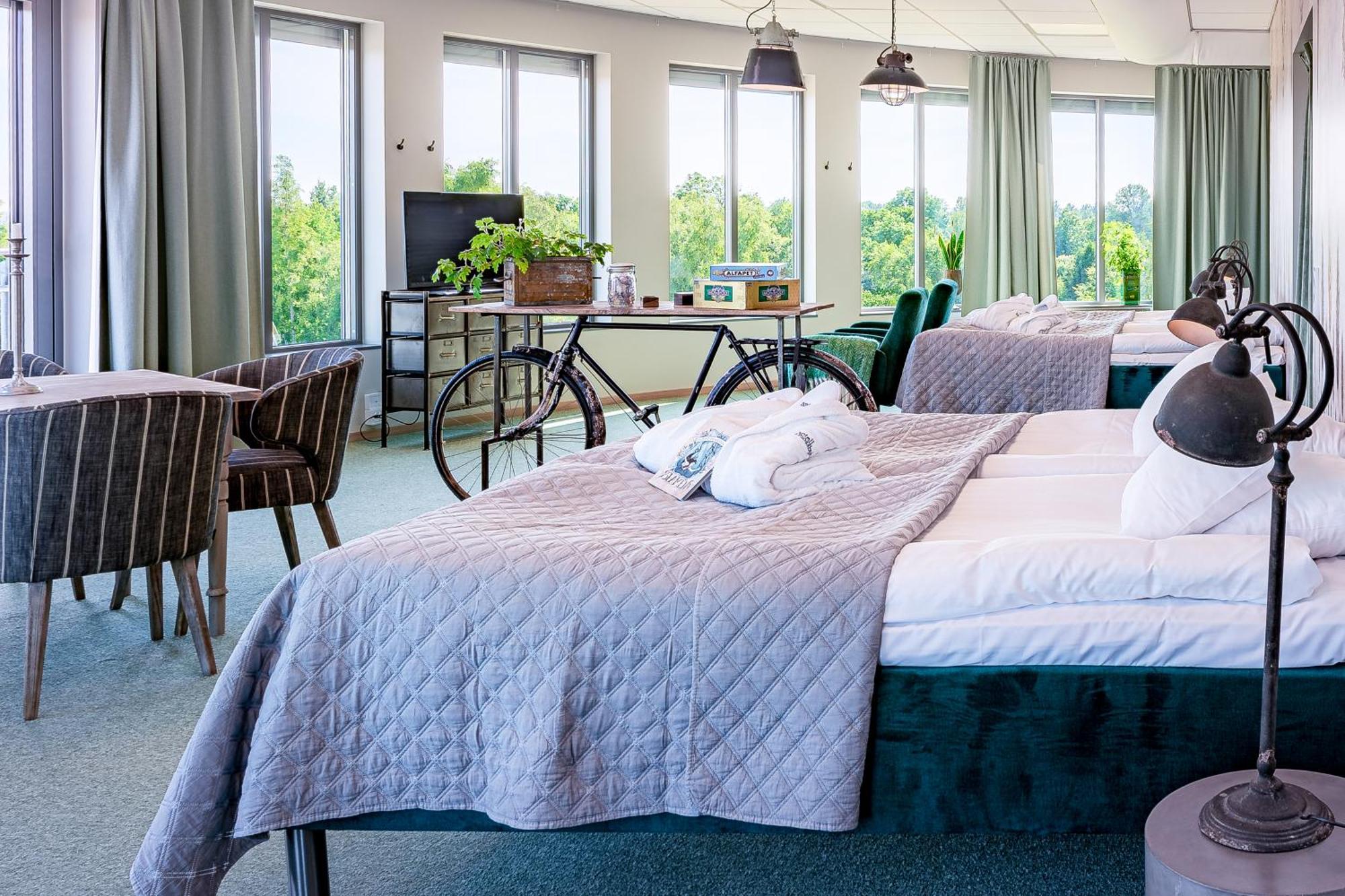 Hotell Mossbylund Abbekas Bagian luar foto