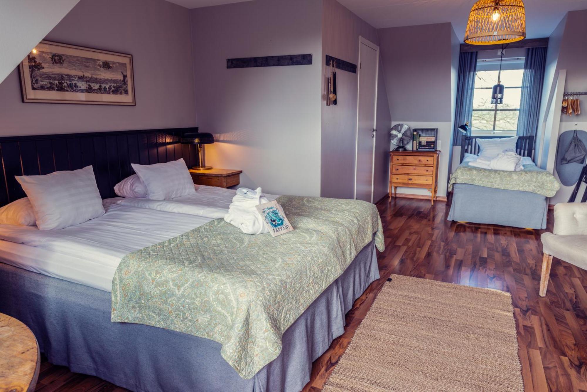 Hotell Mossbylund Abbekas Bagian luar foto