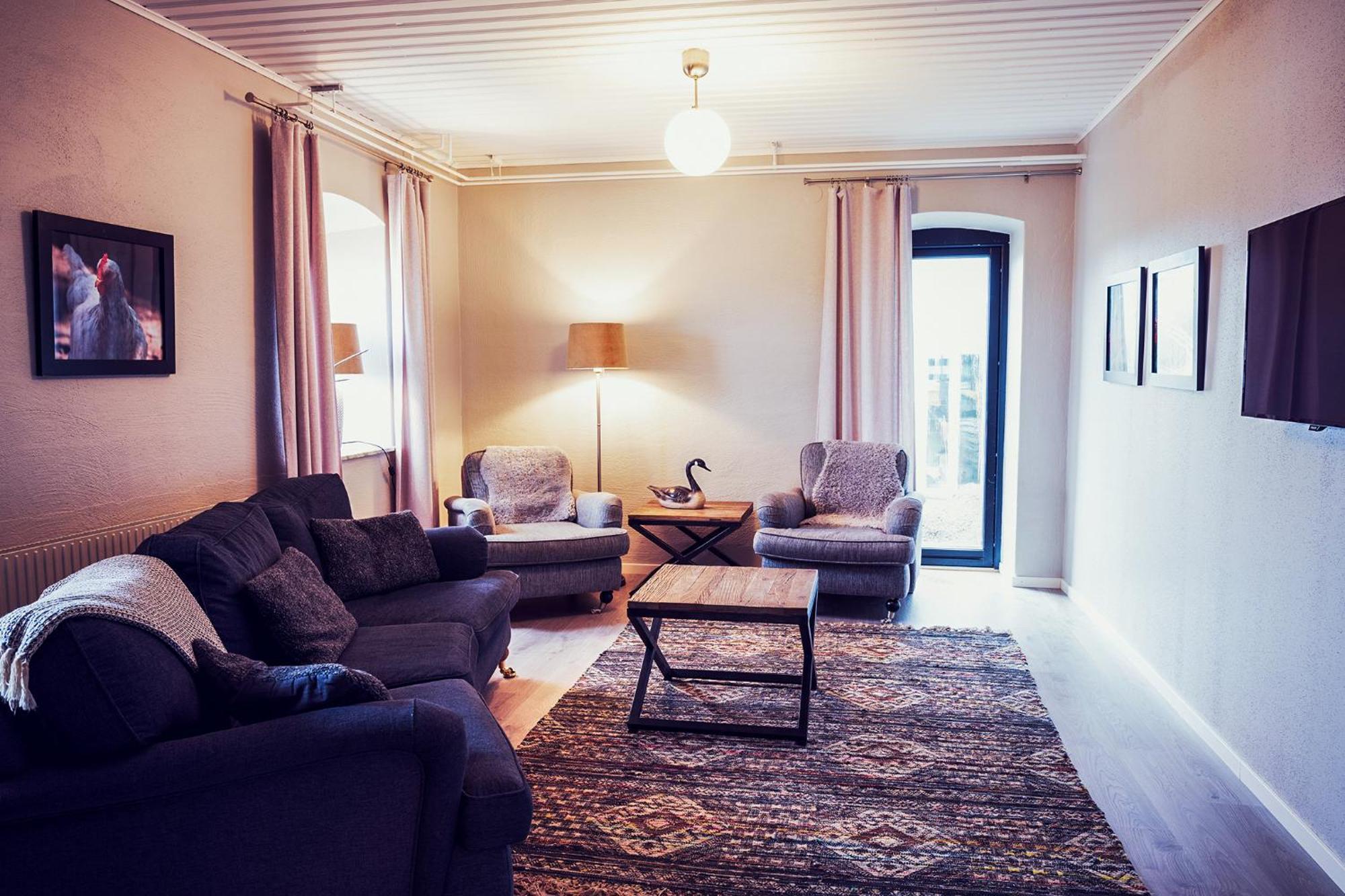 Hotell Mossbylund Abbekas Bagian luar foto