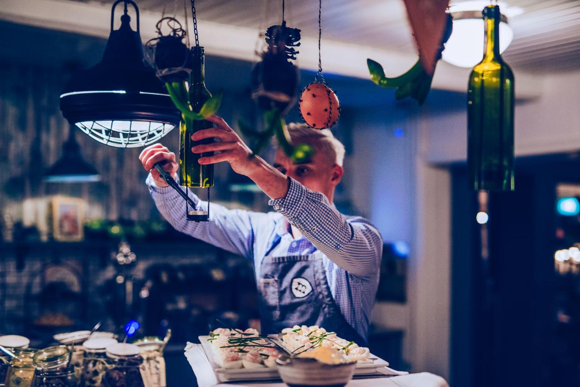 Hotell Mossbylund Abbekas Bagian luar foto