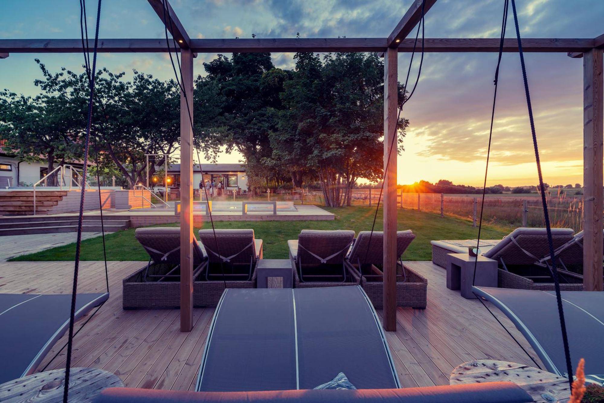 Hotell Mossbylund Abbekas Bagian luar foto