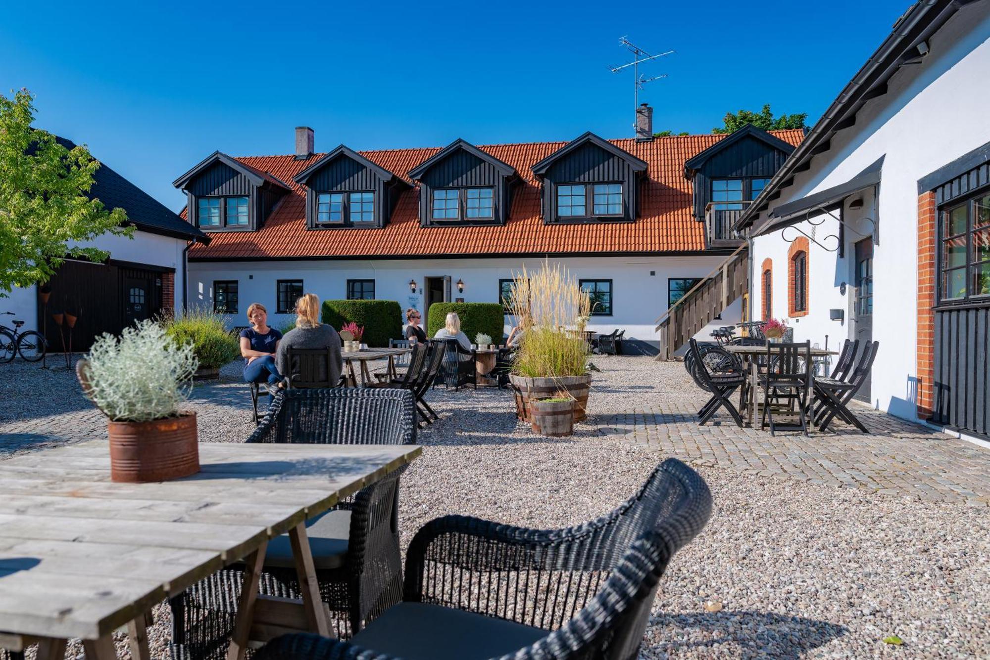 Hotell Mossbylund Abbekas Bagian luar foto