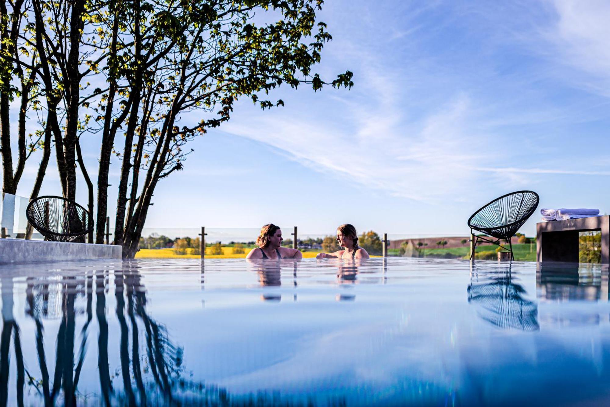 Hotell Mossbylund Abbekas Bagian luar foto