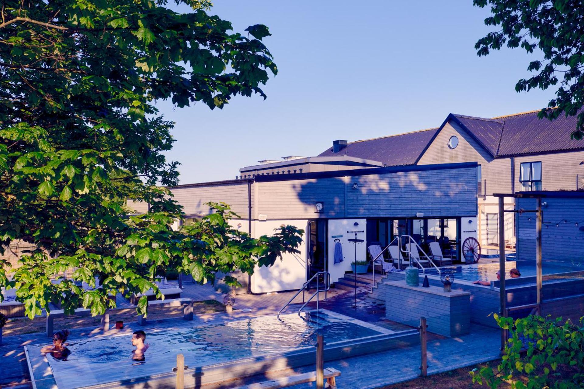 Hotell Mossbylund Abbekas Bagian luar foto