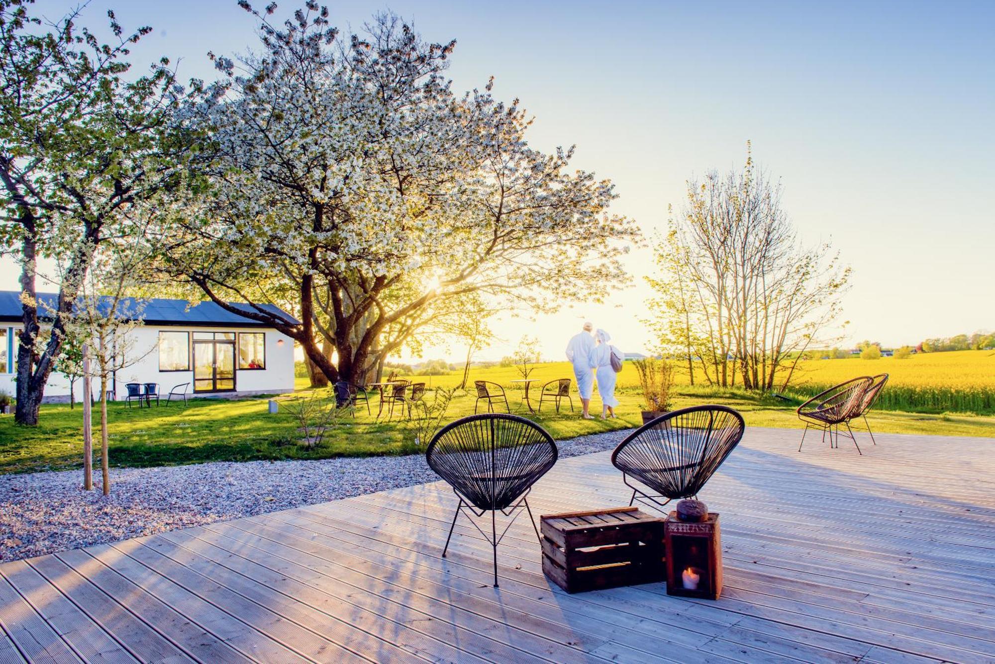 Hotell Mossbylund Abbekas Bagian luar foto