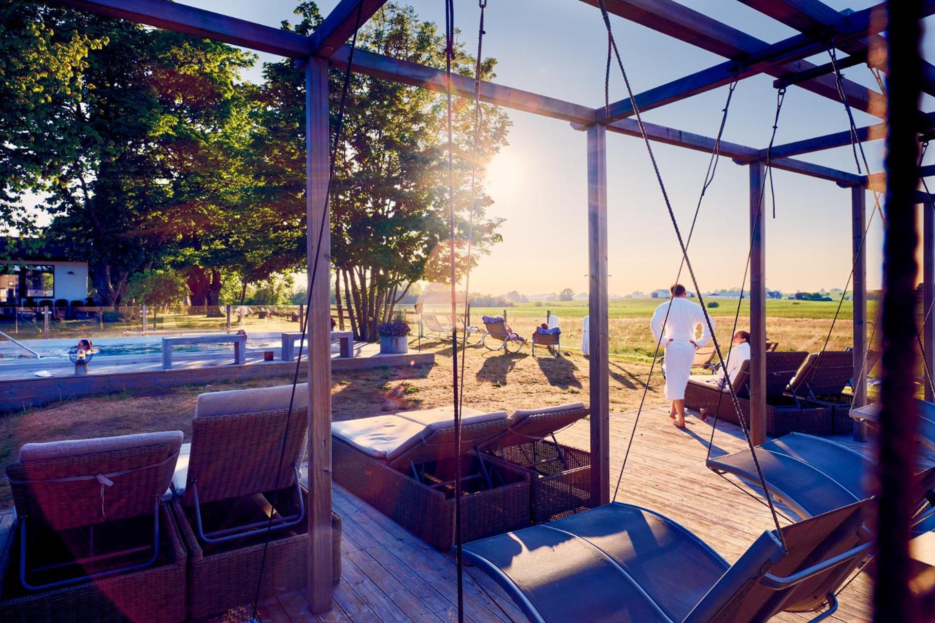 Hotell Mossbylund Abbekas Bagian luar foto