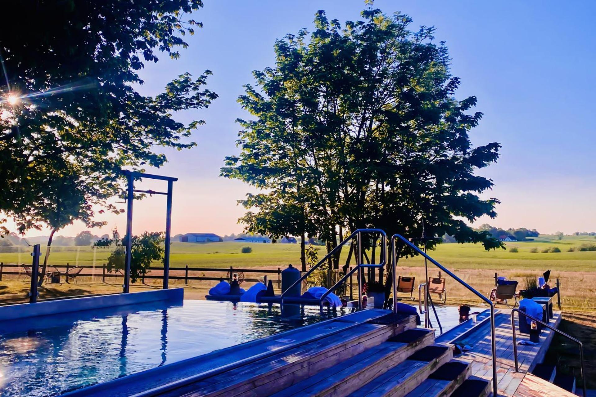 Hotell Mossbylund Abbekas Bagian luar foto