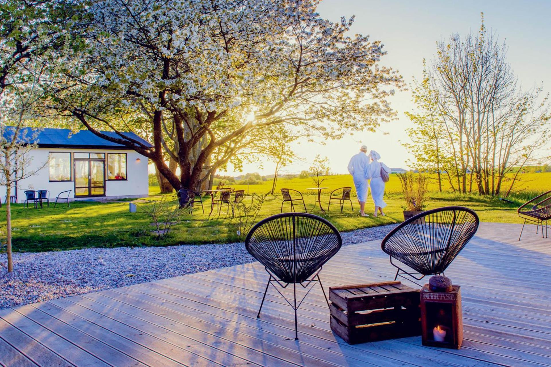 Hotell Mossbylund Abbekas Bagian luar foto
