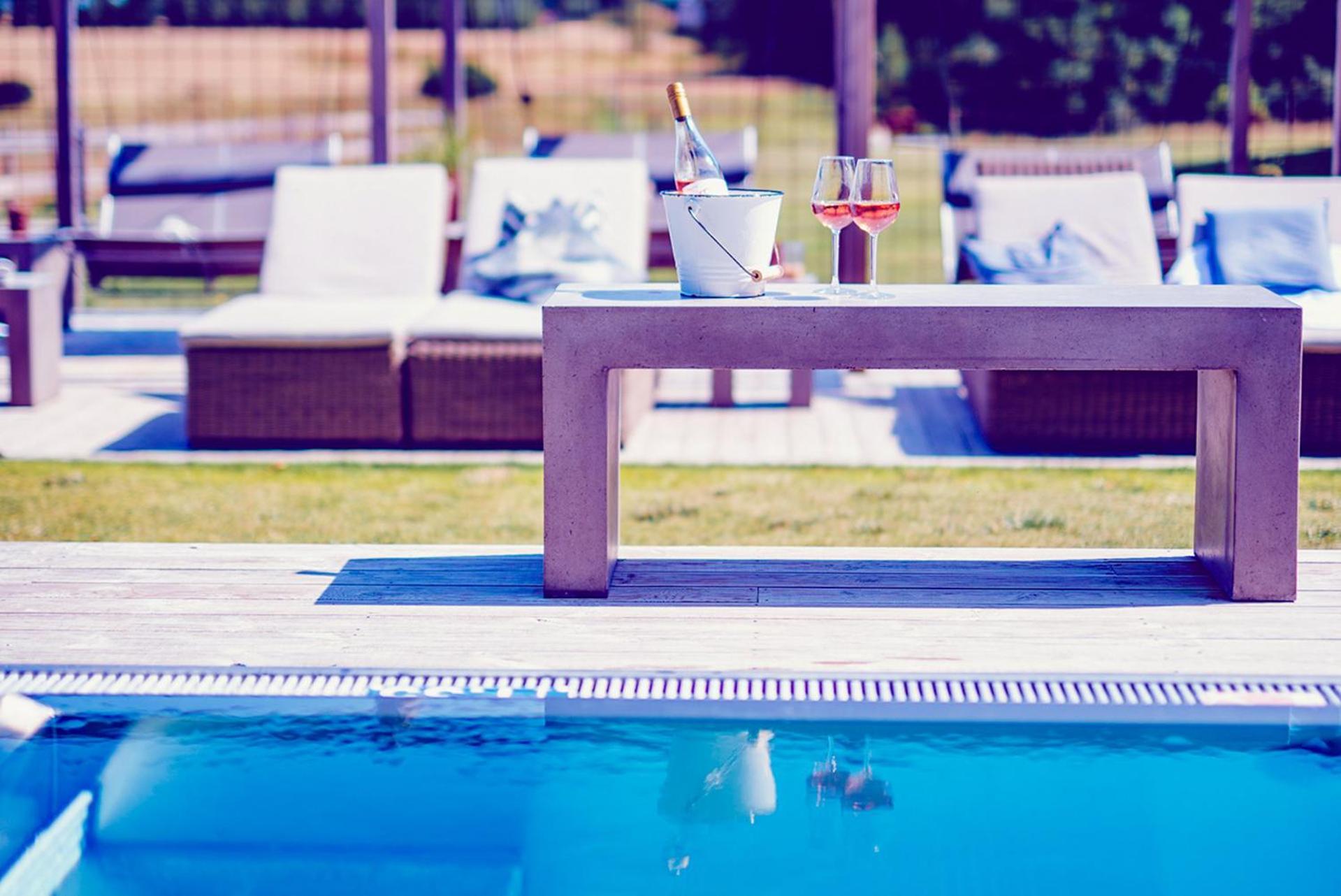 Hotell Mossbylund Abbekas Bagian luar foto
