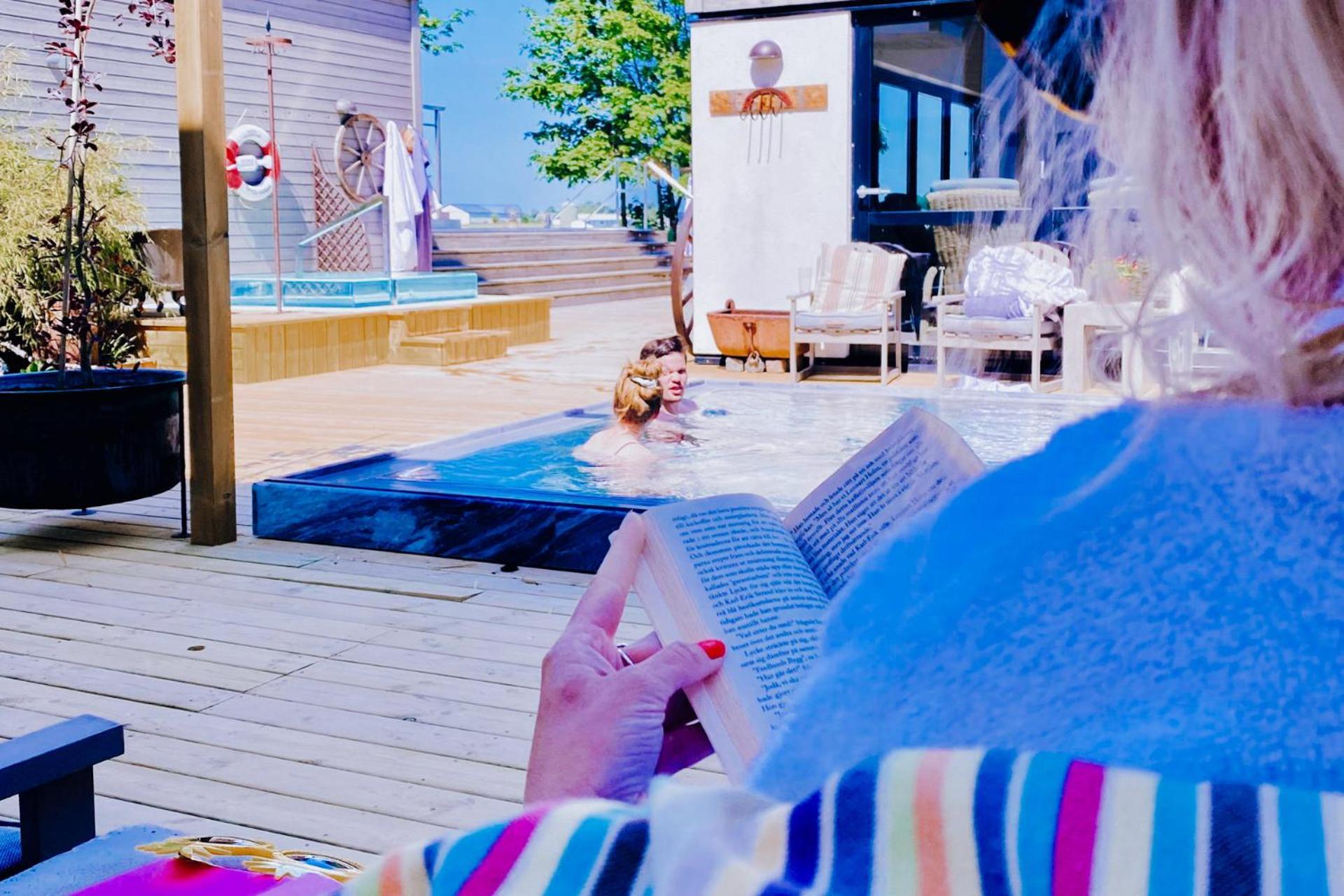 Hotell Mossbylund Abbekas Bagian luar foto