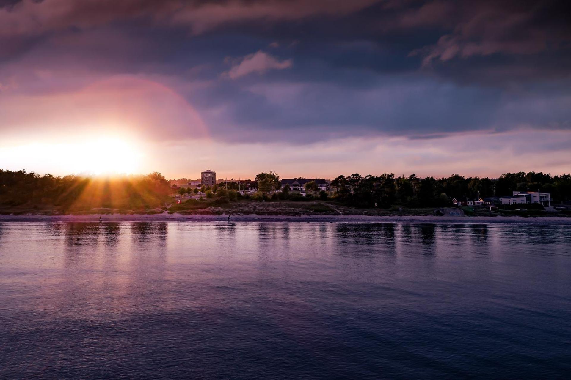 Hotell Mossbylund Abbekas Bagian luar foto