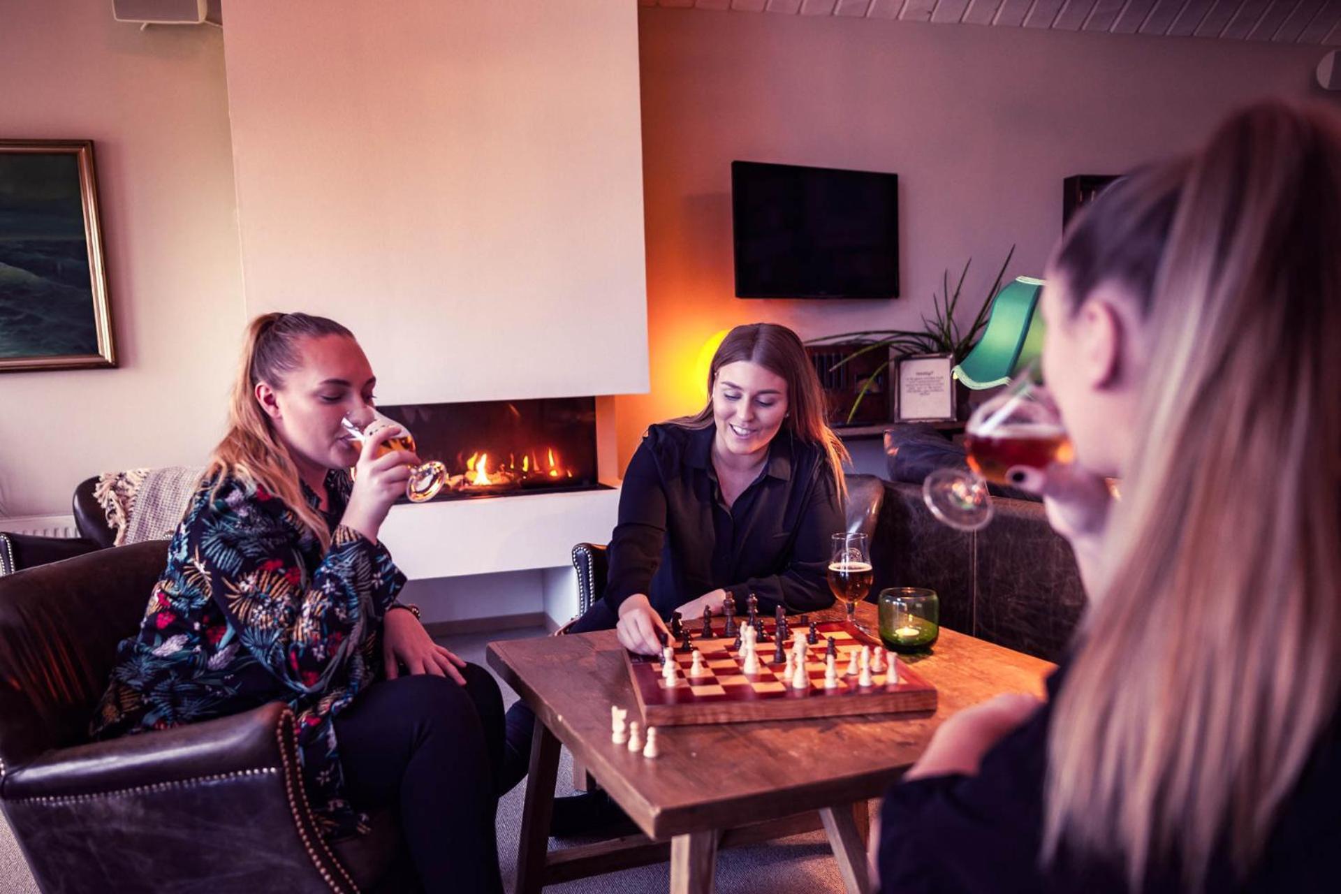 Hotell Mossbylund Abbekas Bagian luar foto